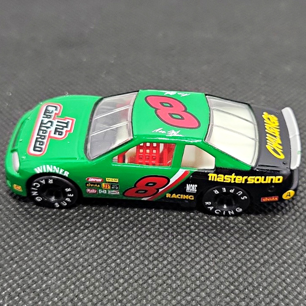 1:64 Scale Green Diecast Stock Car #8 NASCAR Style Toy Racing Car